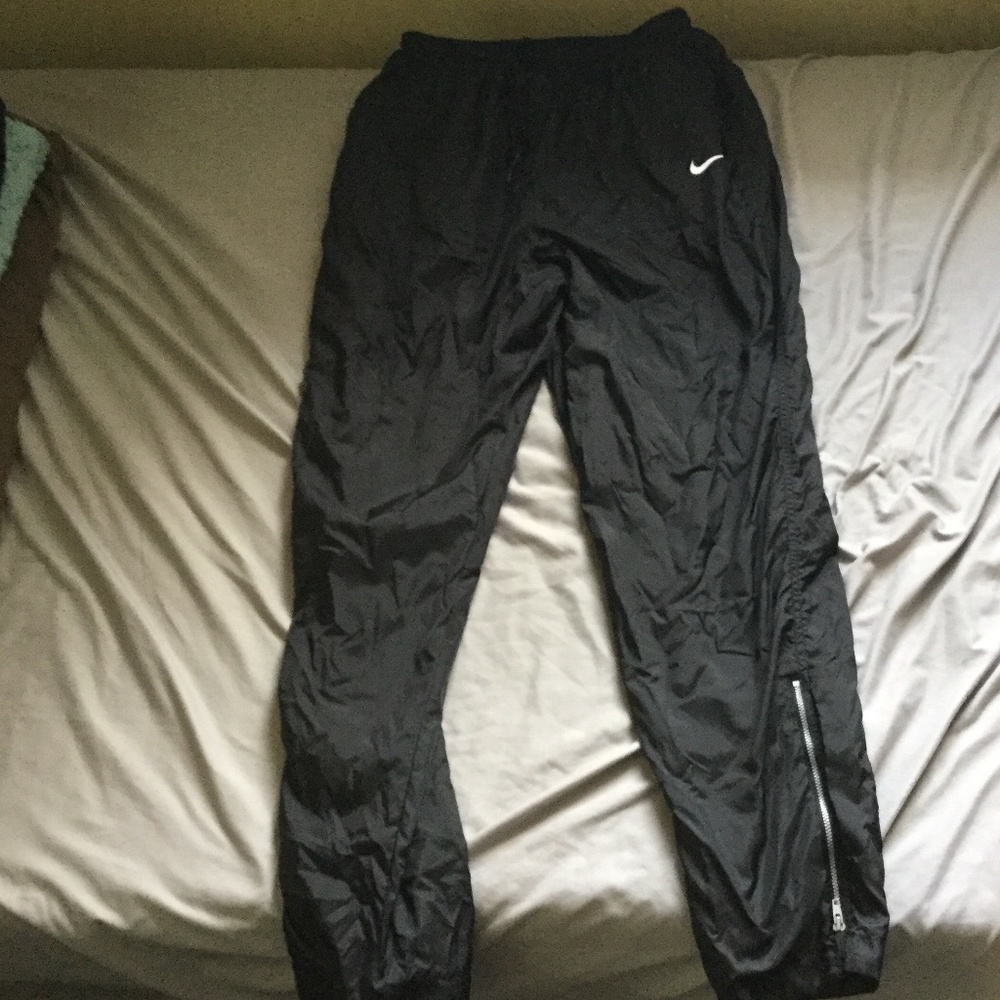 Black Nike Track Pants